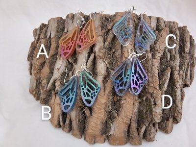 Butterfly /Fairy Wings  Earings 