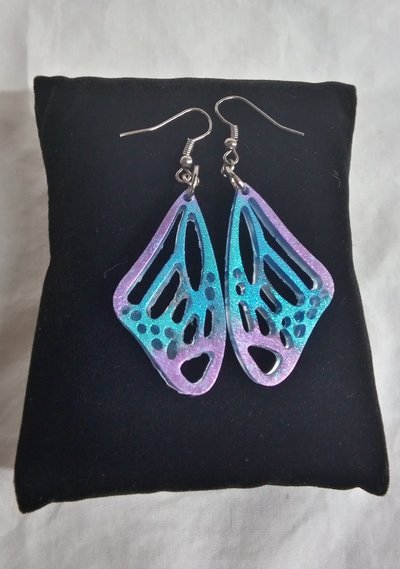 Butterfly /Fairy Wings  Earings 