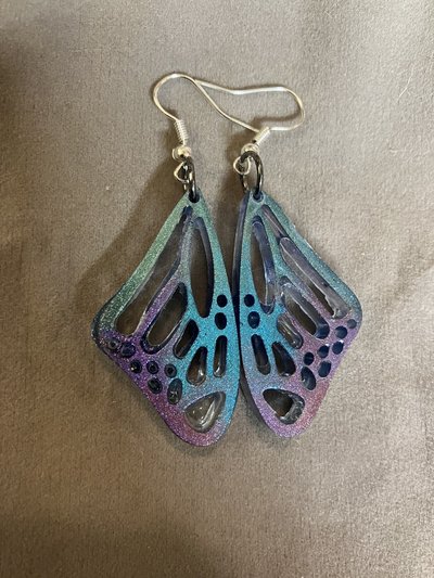 Butterfly /Fairy Wings  Earings  set #6