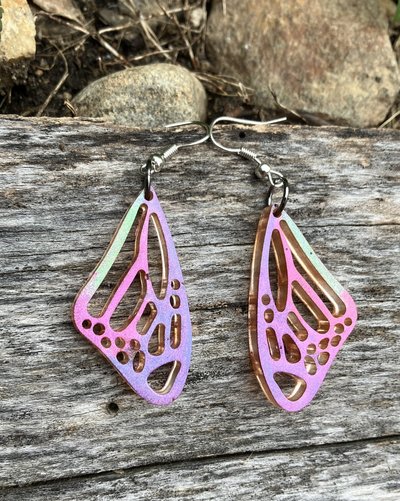 Butterfly /Fairy Wings  Earrings  set #3