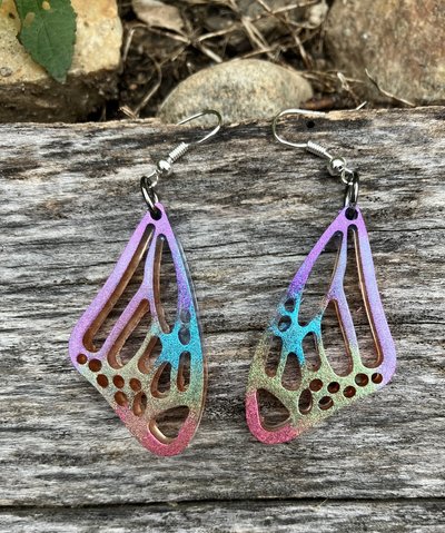 Butterfly /Fairy Wings  Earrings  set #1 