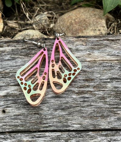 Butterfly /Fairy Wings  Earrings  set #2