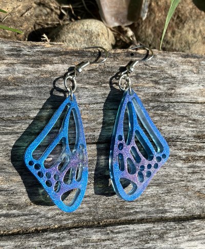 Butterfly /Fairy Wings  Earrings  set #7