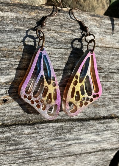 Butterfly /Fairy Wings  Earrings  set #8