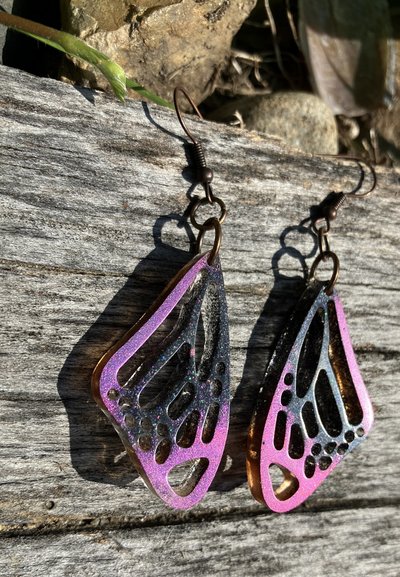 Butterfly /Fairy Wings  Earrings  set #9