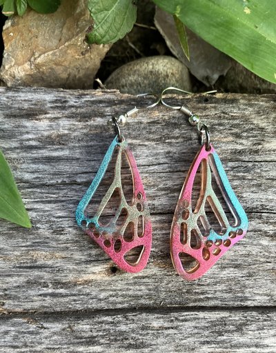 Butterfly /Fairy Wings  Earrings  set #5