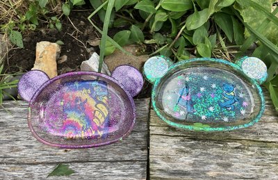 Grateful Dead style Multi purpose Resin Trays